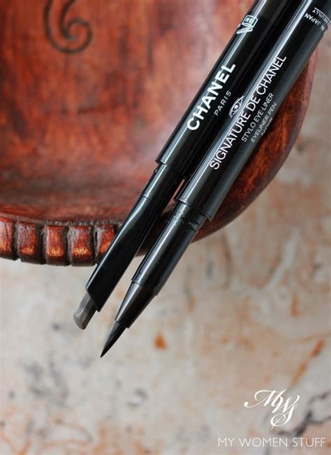 chanel eyeliner pencil|chanel waterproof eyeliner pencil.